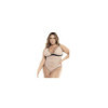 Body, grande taille, chair et noir 